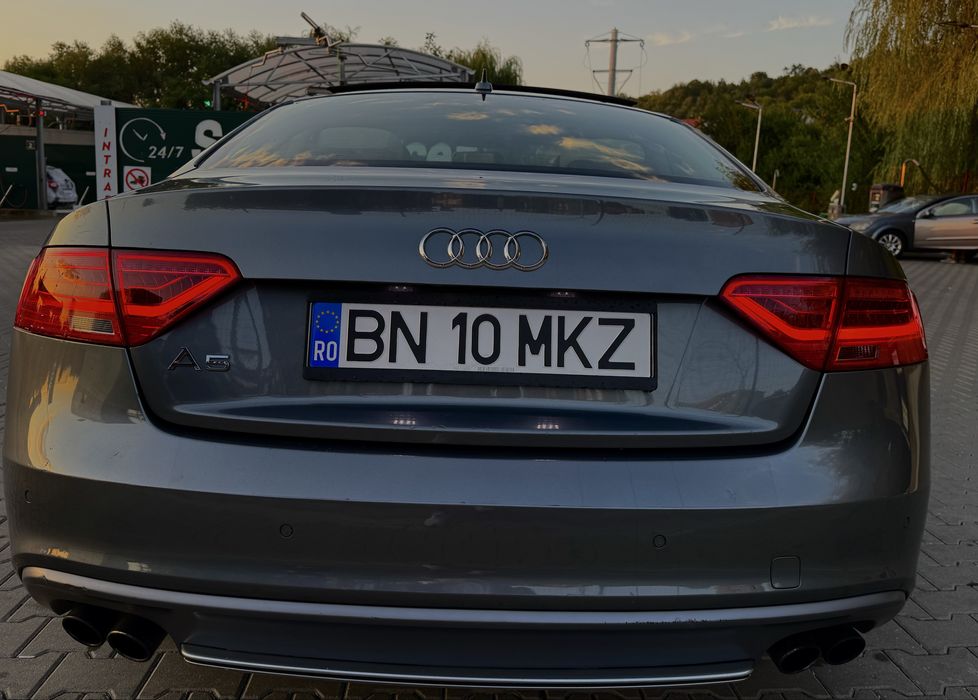 Audi A5 coupe 2.0 TDI ,individual S line deosebit impecabil !