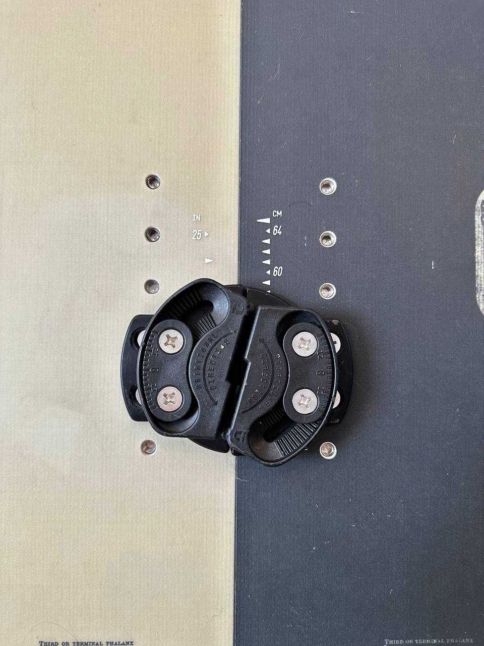 Splitboard Nitro Nomad 156 + interfață Voile + legaturi Union + foci