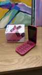 Чисто нов Nokia 2660 flip / мобилен телефон / камера