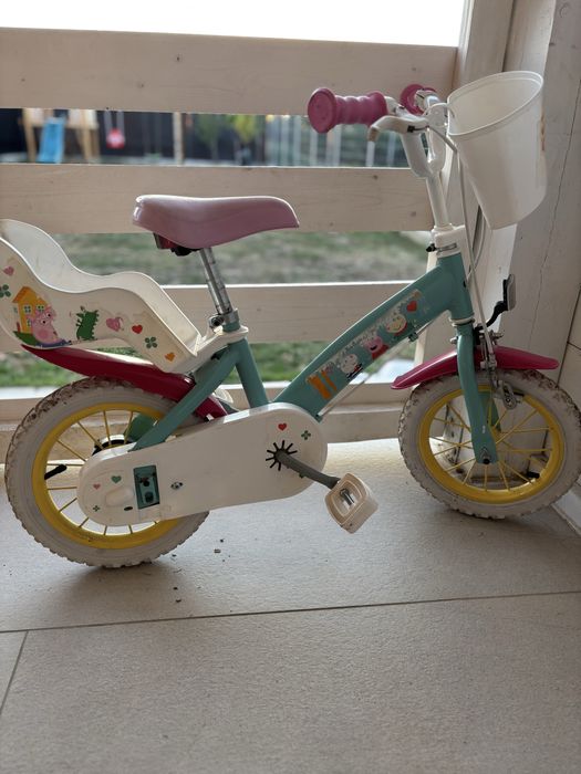 Bicicleta copii peppa pig
