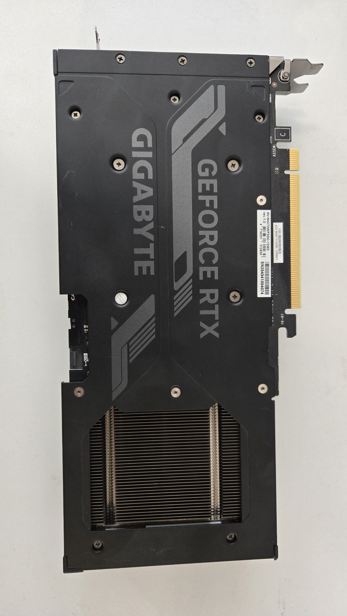 Gigabyte RTX 4070 Windforce OC