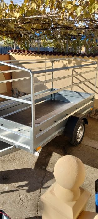 Remorcă 750 kg 2025