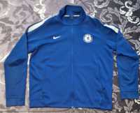 Горнище анцуг на Челси | Chelsea's Nike Blue Jacket