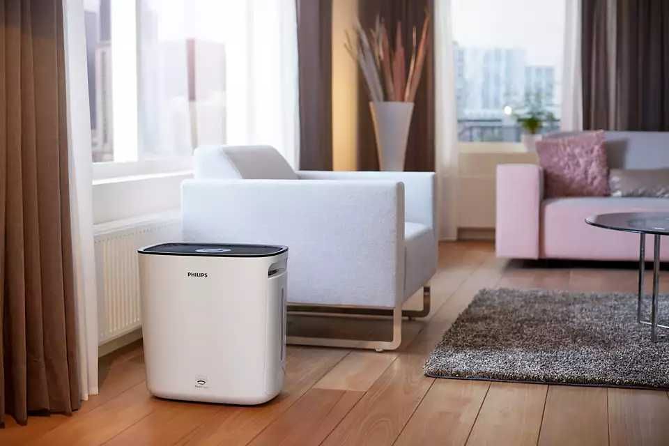 Очиститель воздуха Philips HU5930 новый в упаковке с доставкой на дом.