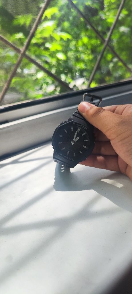 Мужские часы Casio g shock GA-2100