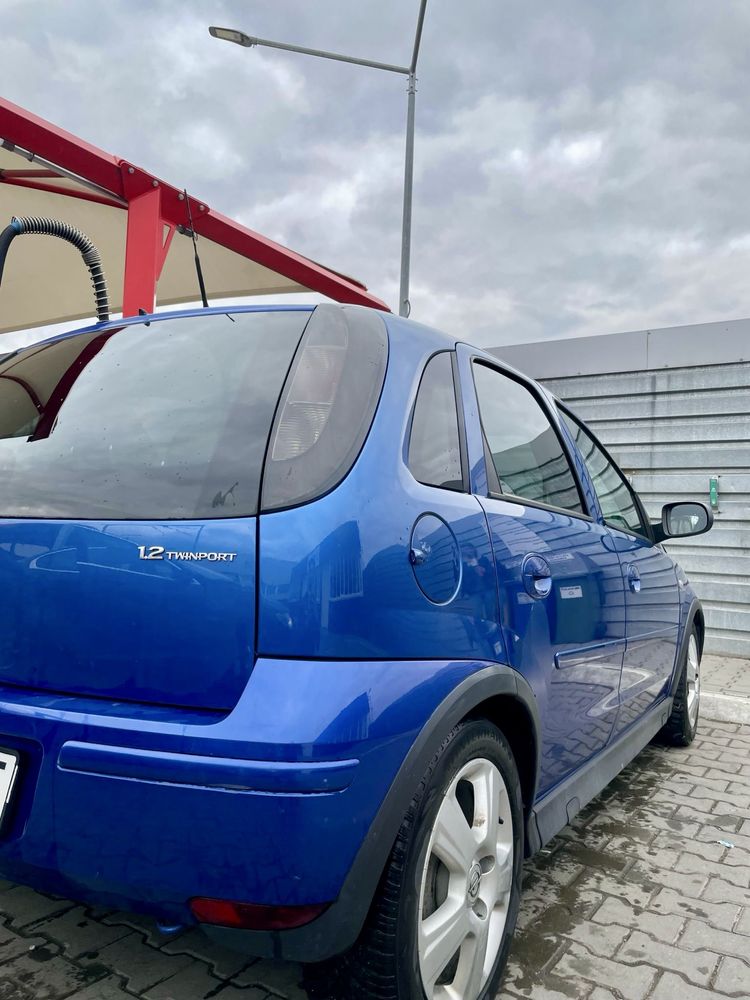 Opel Corsa C, editie aniversara, 2005