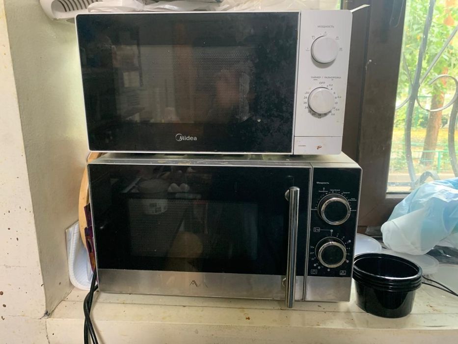 Продам 2 микроволновки