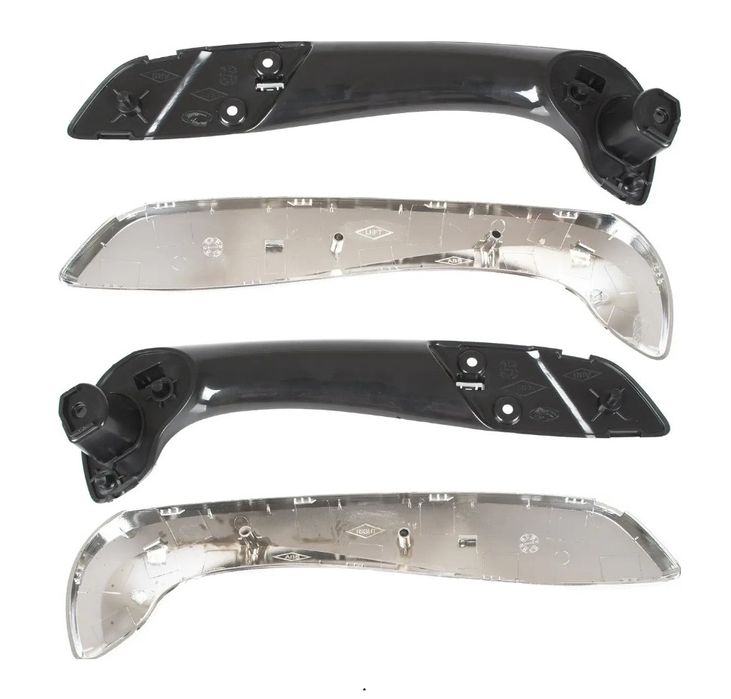 Вътрешни предни дръжки за врата, Renault, Megane 3, Fluence, Хром