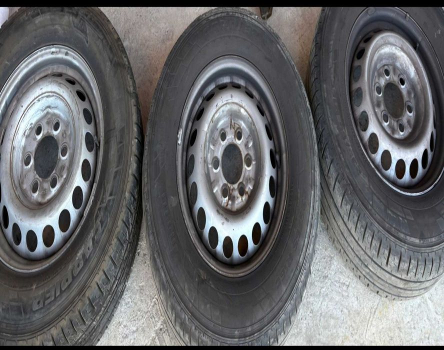 JanteTabla 16''6x130+CAUC.IARNA235-65-16''C MercedesSprinter,VwCrafter