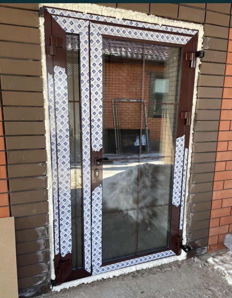 Изготовление метало пластиковых окон и дверей