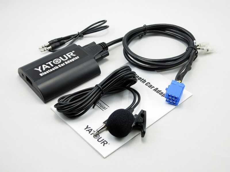 adaptor bluetooth (interfata) audio Yatour - Fiat / Alfa [8pini]