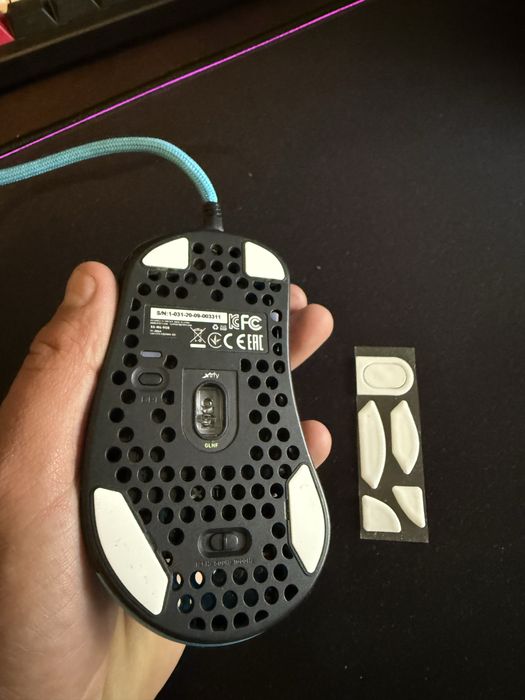 Мишка Xtrfy m4 rgb