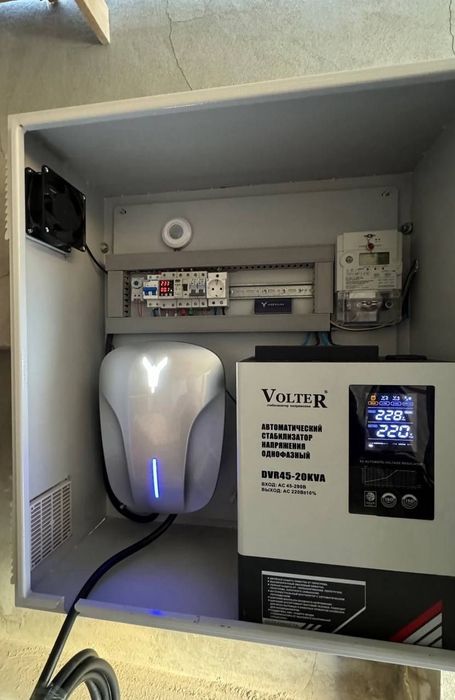 7 kWt zaryadka o'rnatish va servis xizmati