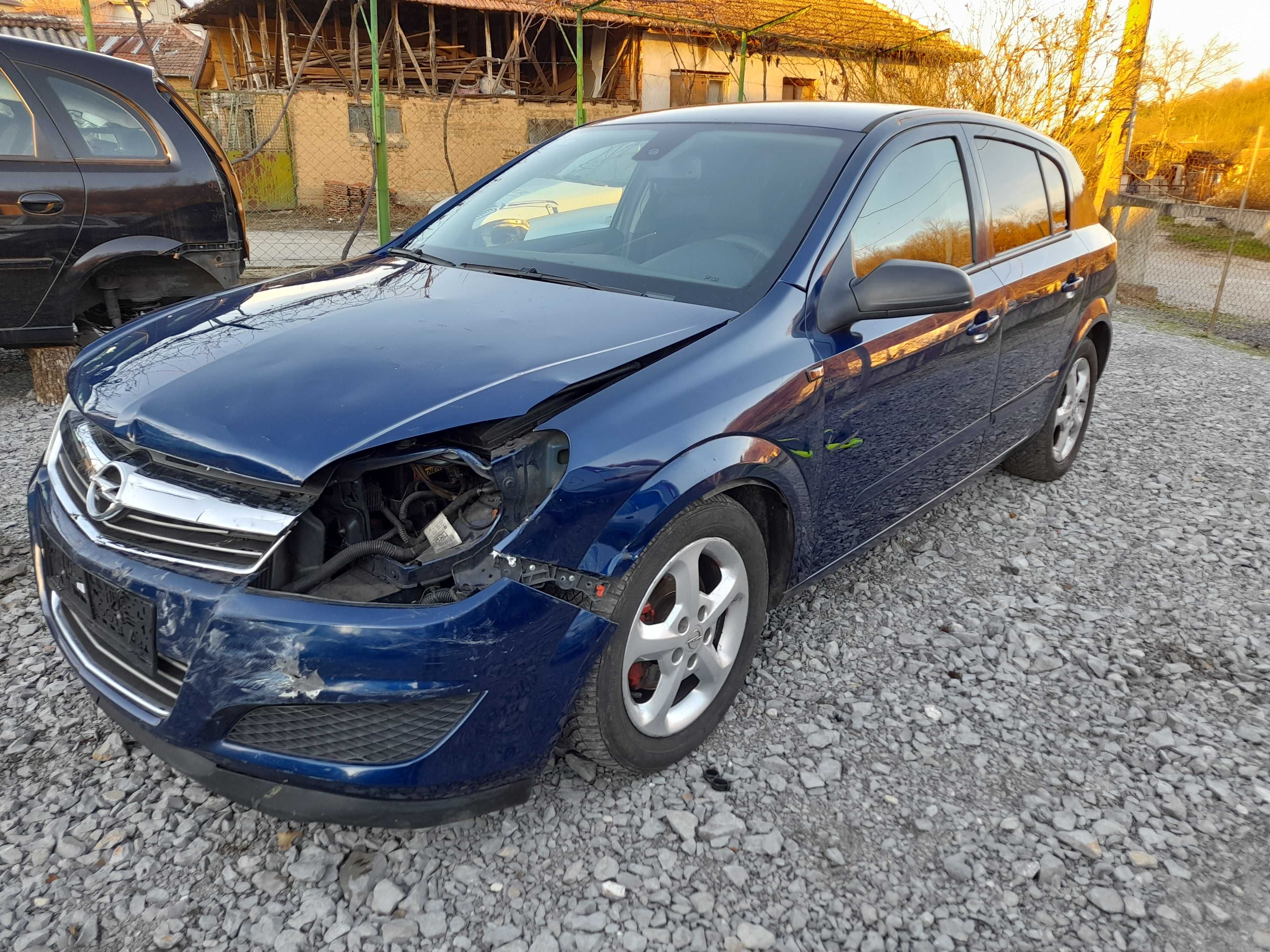 Opel Astra H - 1.7cdti - 110кс /2009/ - на части