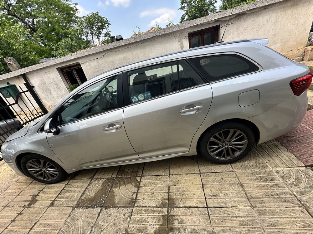 Toyota Avensis T29 2.0 d 2016 на части