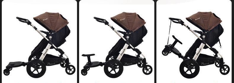 Подножка тележка подставка коляски для второго ребенка