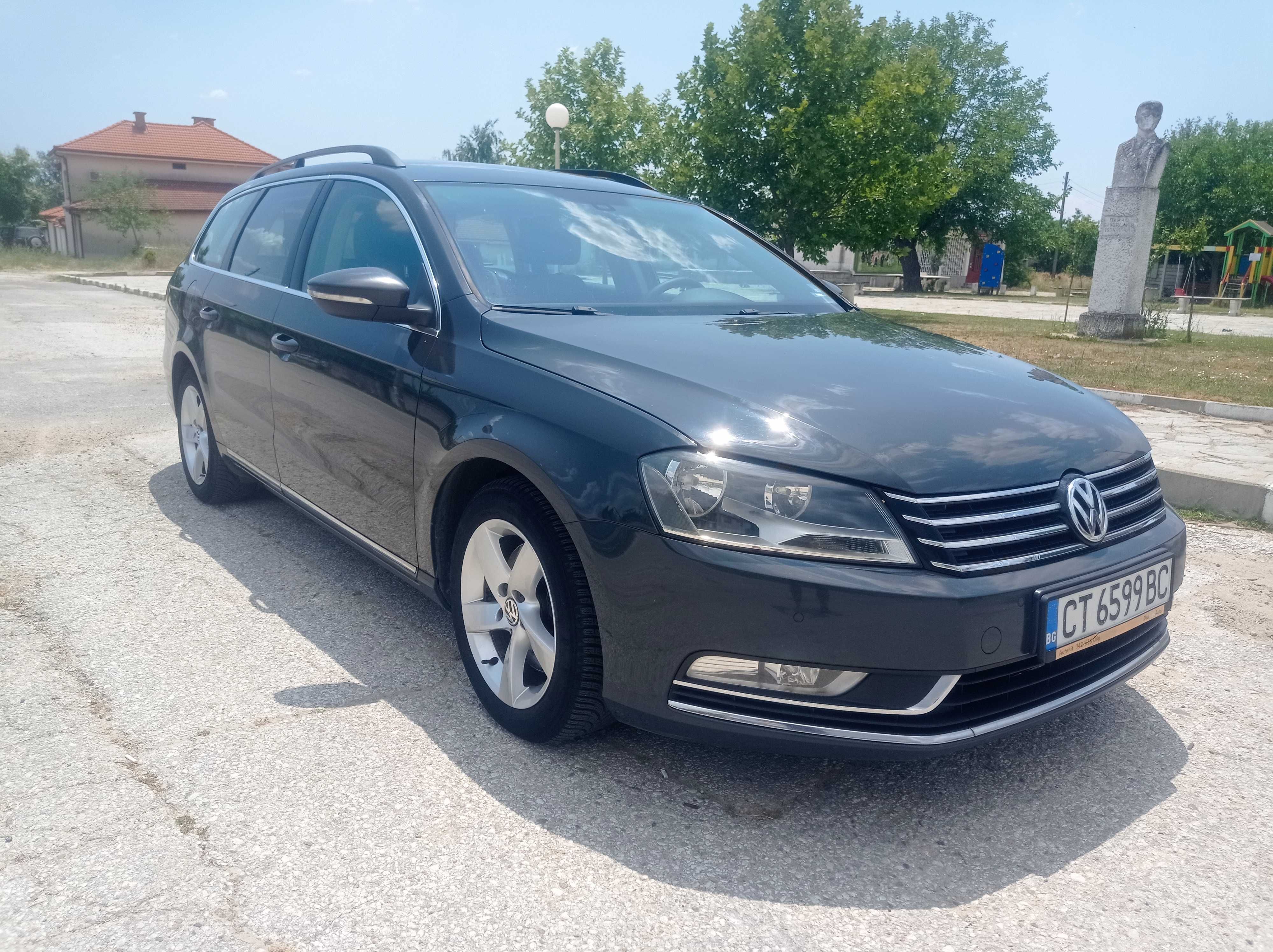 VW Passat Variant 2.0tdi DSG