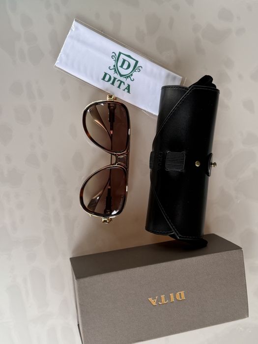Ochelari de soare Dita Grand Decade aurii noi