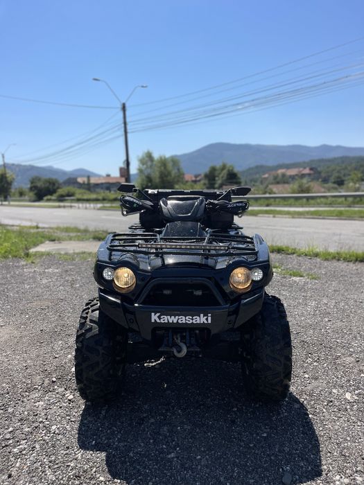 Atv Kawasaki Brute Force 750 !