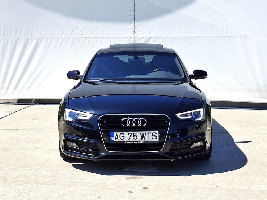 Audi A5 S-Line, 2016, 2.0 TDI 190cp, automat