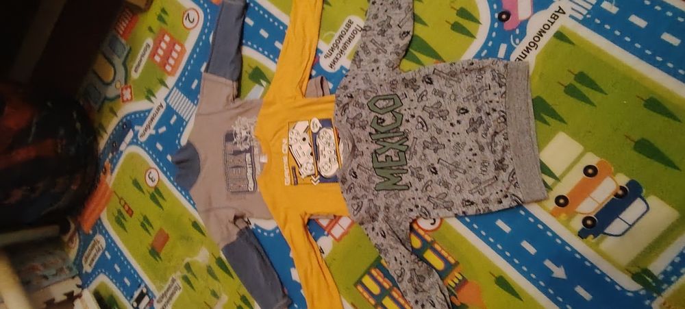 Вещи на мальчика