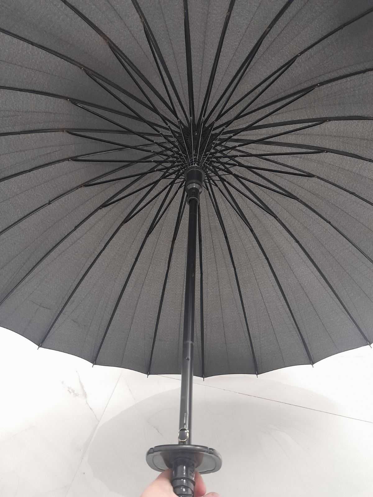 катана чадър, черен