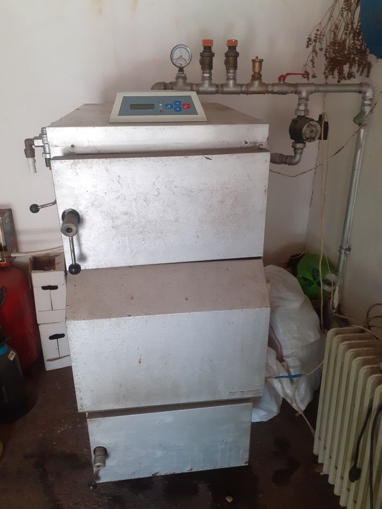 Centrala termica pe lemn  40 kw