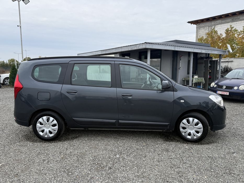 Dacia Lodgy  ,2012 ,motor 1,5 dci,Euro 5