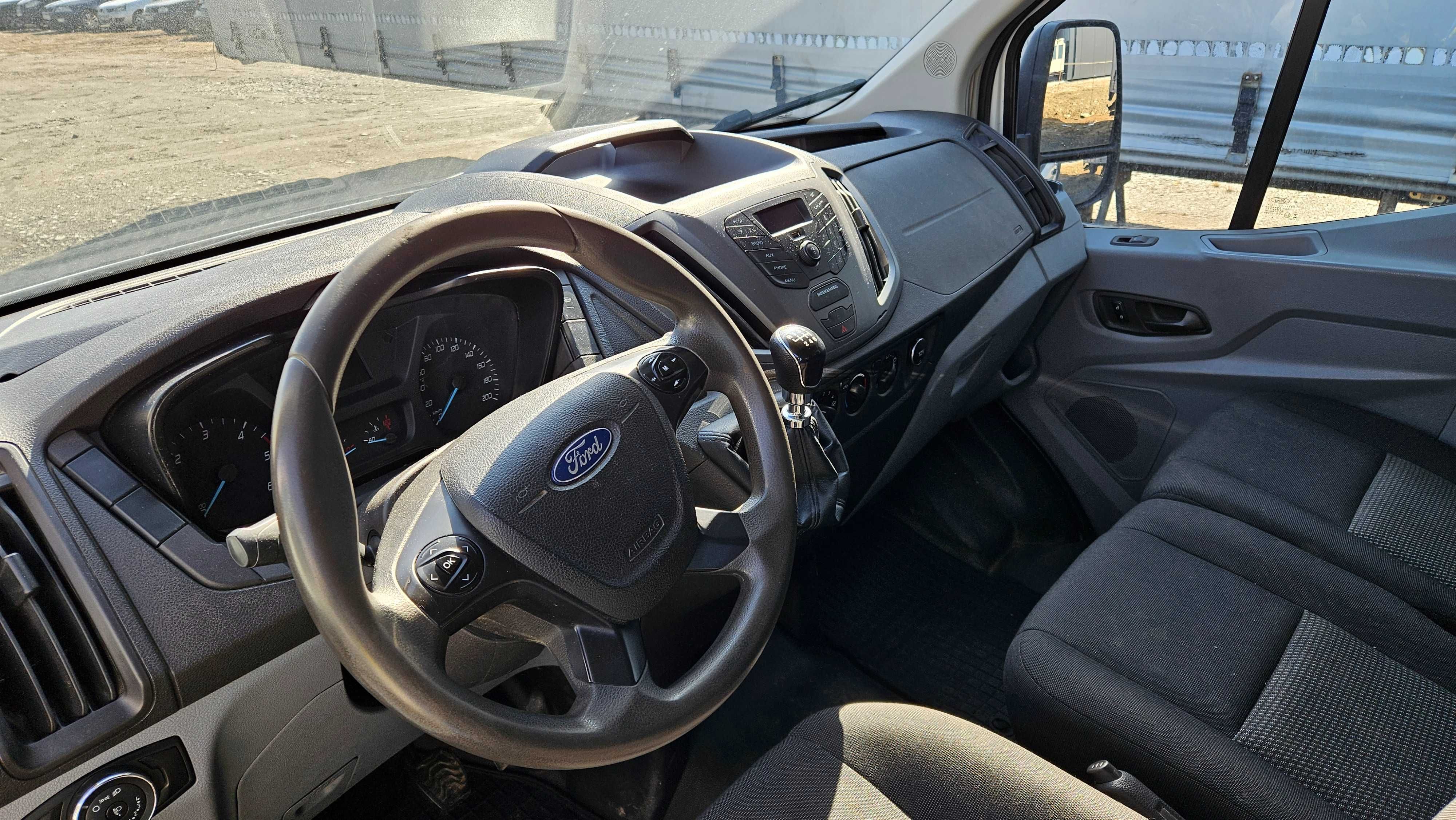 Autoutilitara basculanta - Ford Transit / Tranzit / DOKA