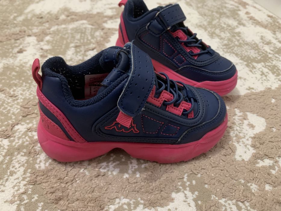 Сет детски обувки Reebok и Kappa