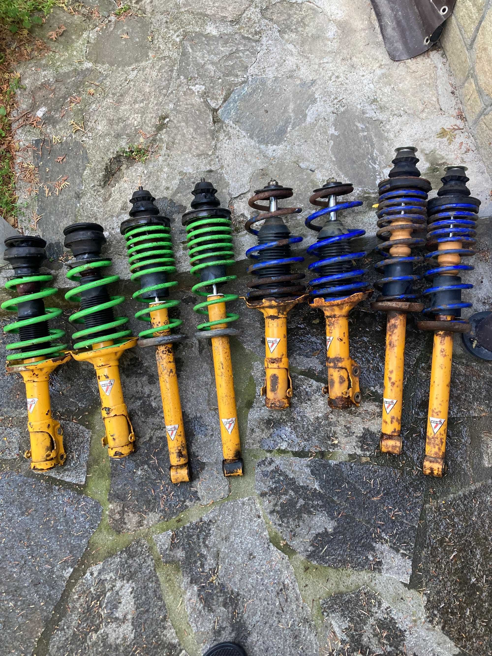 Спортно окачване KW V1,2 Inox,Koni,H&R,Bilstein B16,Голф 1,Голф 4,Polo