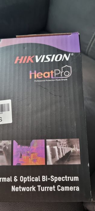 Vând camera video termala  IP Hikvision DS-2TD1217-2/QA