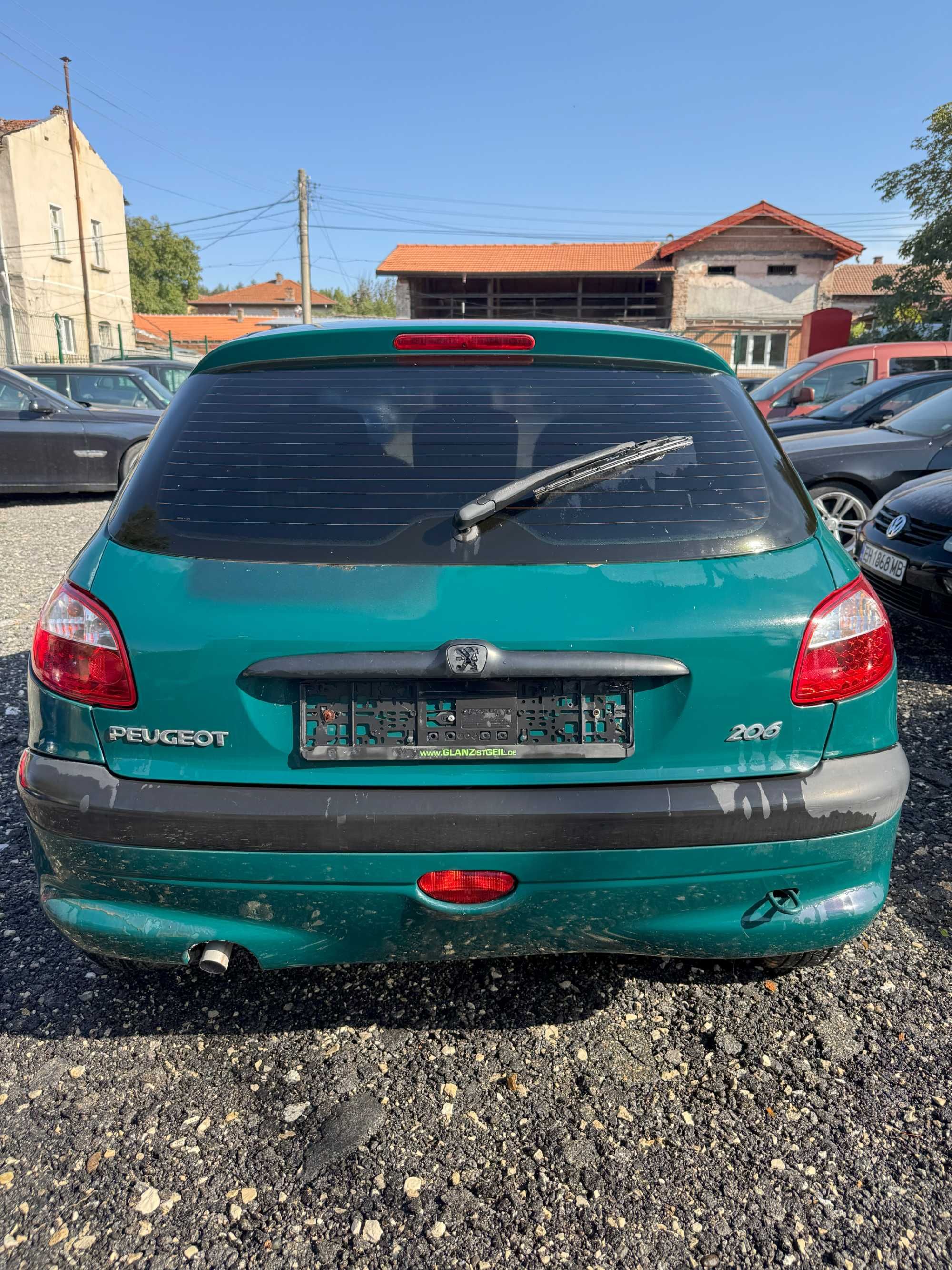 Peugeot 206 1.1i 60 к.с. 2000 г. - нов внос!
