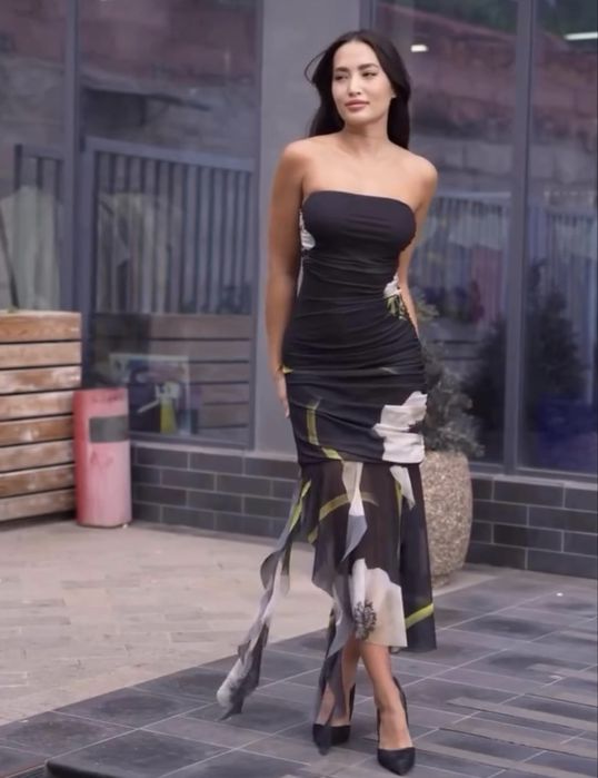 Красивое платье на выход