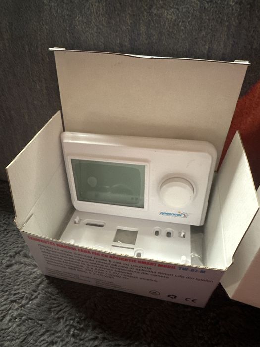 Termostat digital smart, wireless, Reecomer, programabil, Wi-Fi