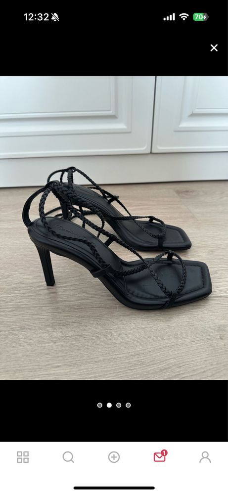 Босоножки massimo dutti