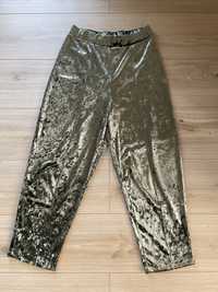 Pantaloni Zara catifea
