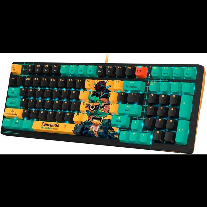 Клавиатура BLOODY AT98 Механическая