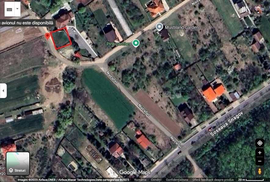 Teren intravilan Izvorani/ Snagov