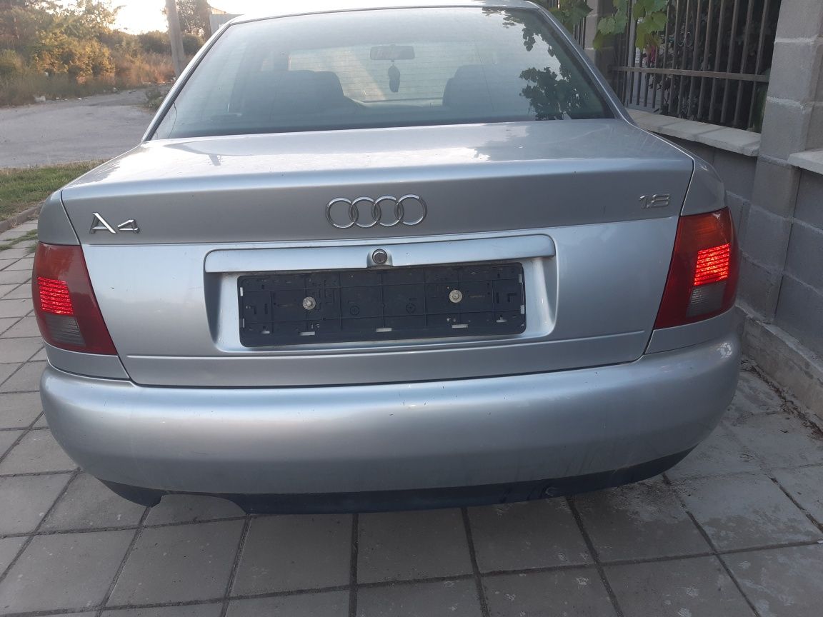 Audi 1,8 бензин 125 к.с ауди цял за части