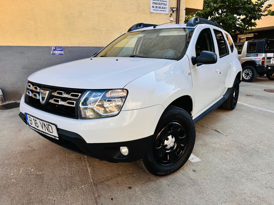 Dacia Duster 1,5 Dci - unic proprietar - km reali