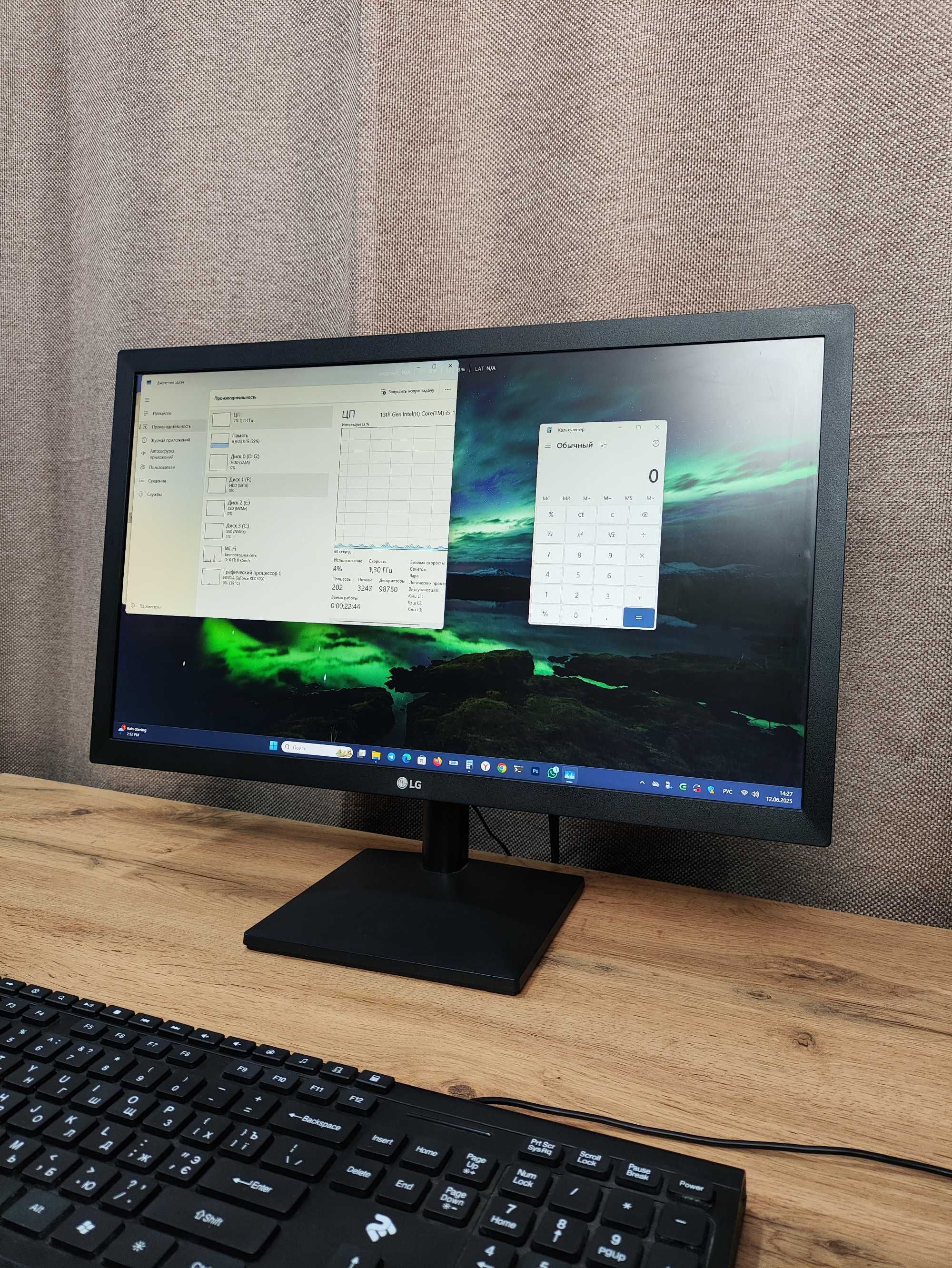 Аренда Мониторы Ziffler Immer Aoc Avtech LG Mi 24'' 27'' 22''
