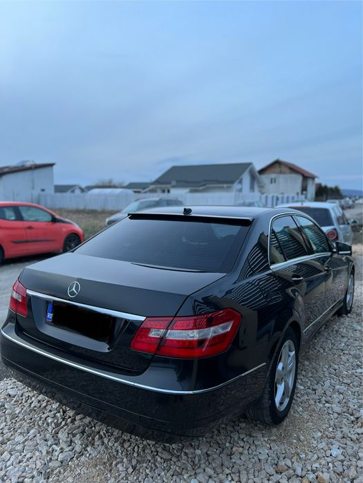 Mercedes E class 220 CDI W212