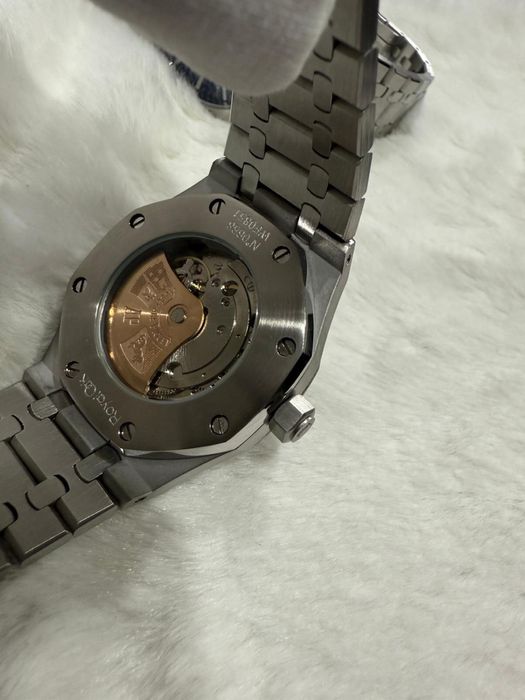 Audemars piguet black dial automatic,inalta calitate-nou-poze reale