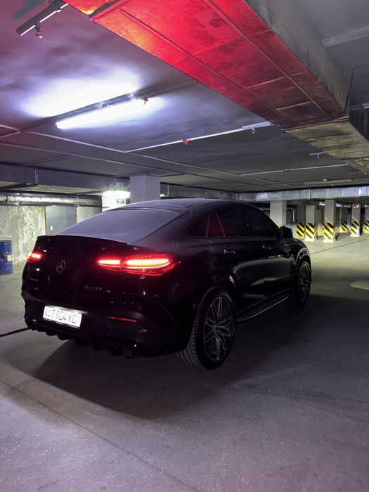 Mersedes-benz Gle 53 4 Matic Coupe