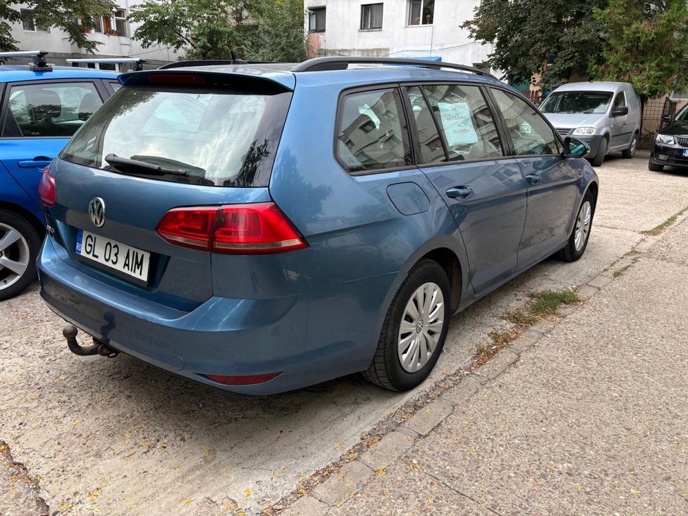 Volkswagen Golf 7 Station Wagon