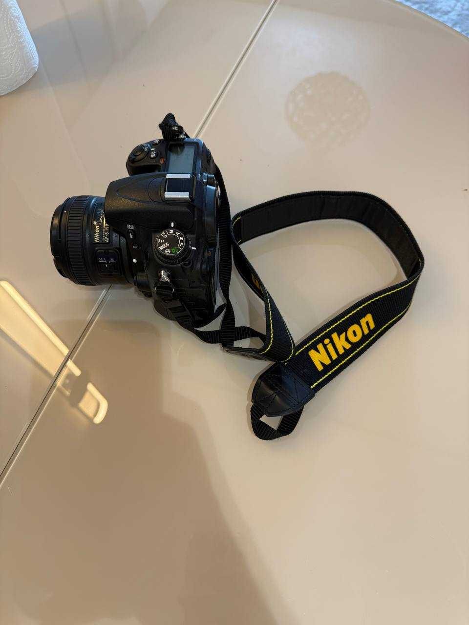 Nikon D700 + объективы 50mm и 18-140mm – Профессиональный комплект