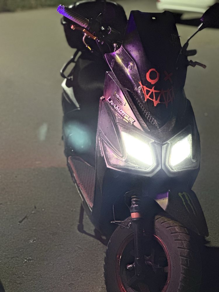 Мопед Samyrai 150cc