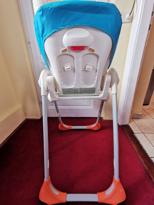 Scaun de masa Chicco Polly 2 in 1 Wood Friends