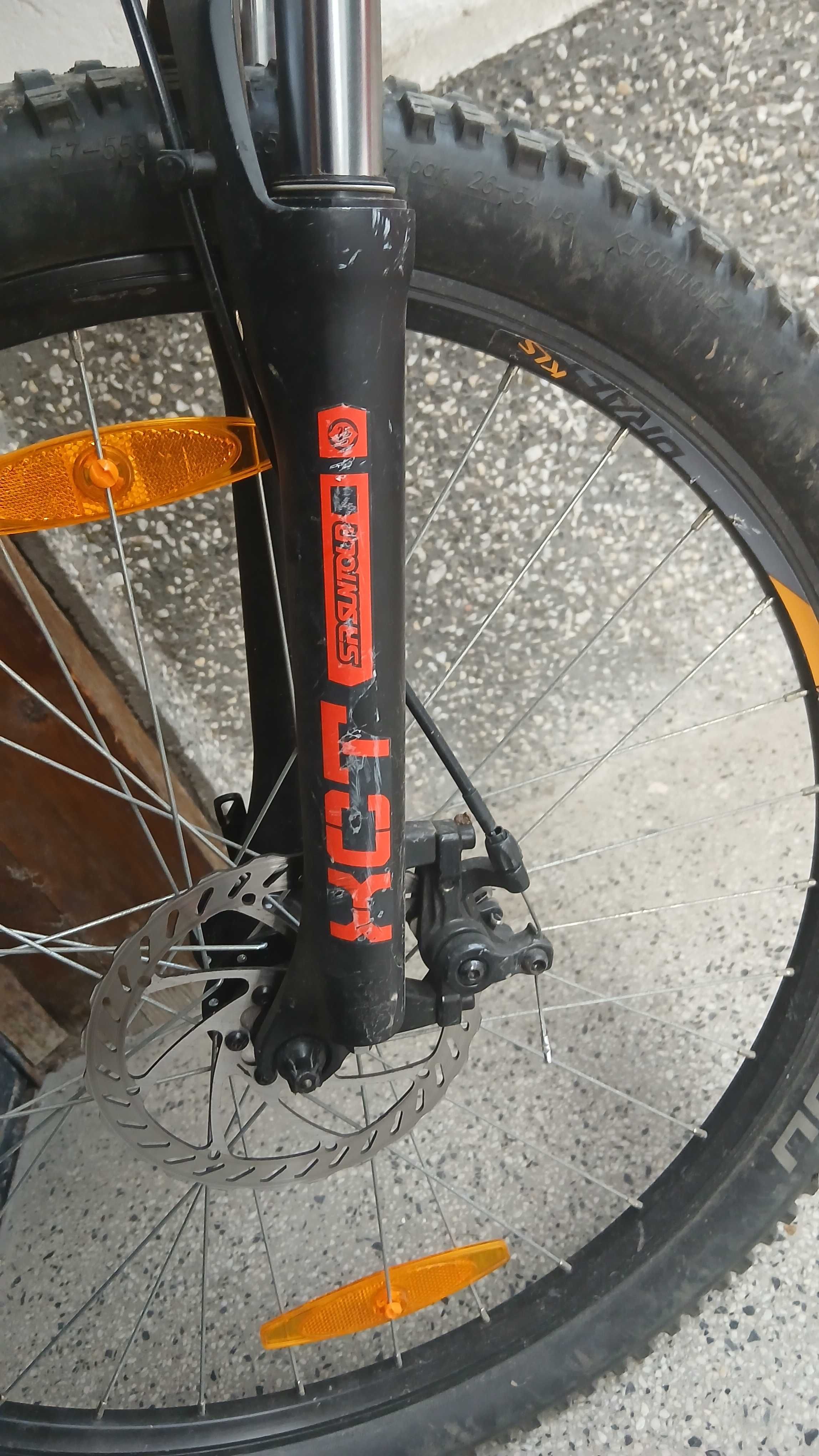 Kellys whip 10 БЕЗ/СЪС Спирачка